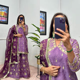 Traditional Silk Kurta Lehenga Collection