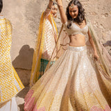 desi beats with this beautiful lehnga