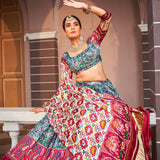 Heavy Bandhani Lehenga