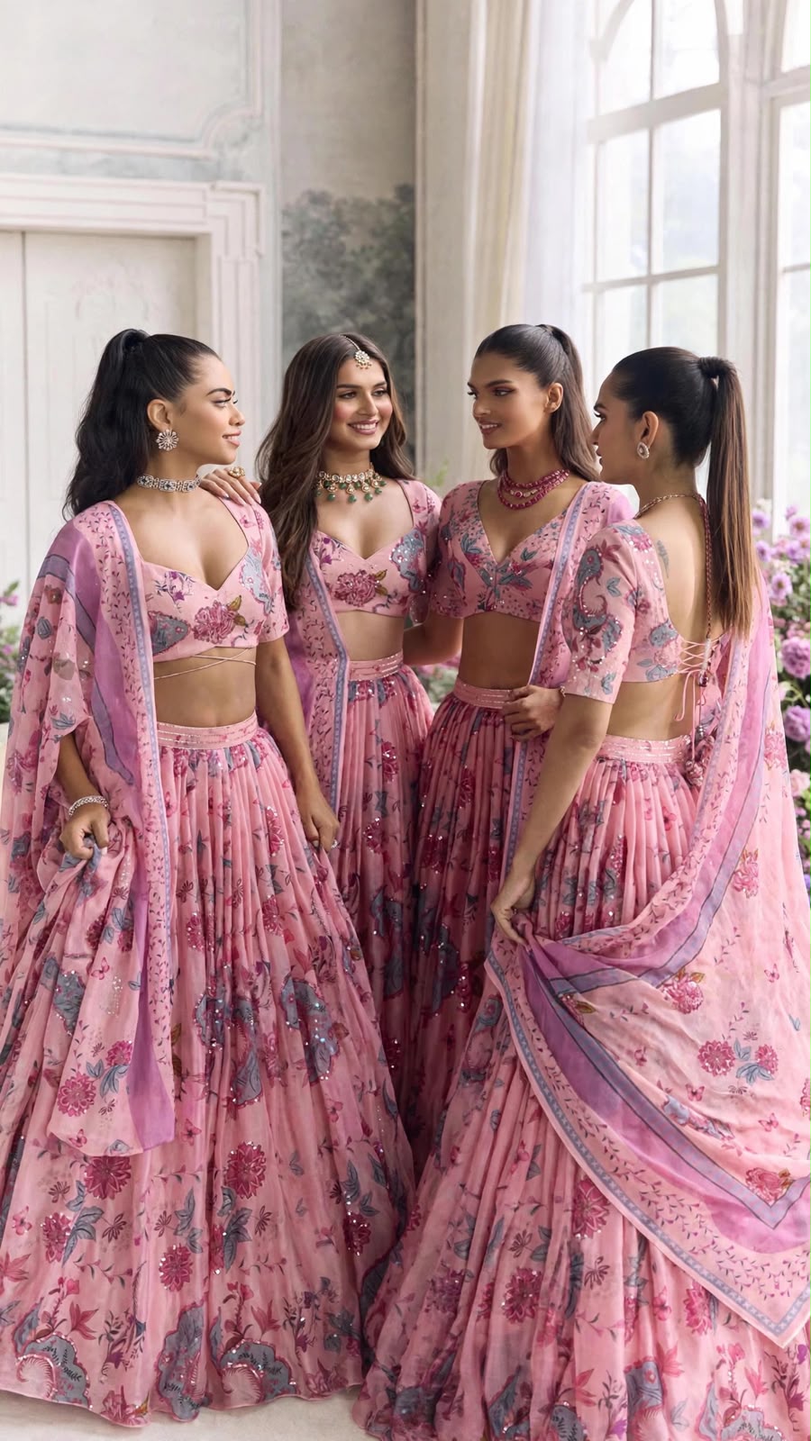 Exceptional Wedding Georgette Lehenga