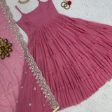 Pink Salwar