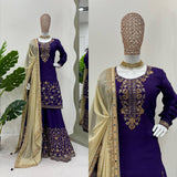 Party Look Suit Sharara Collection