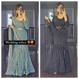 Stylish Bollywood Read to Wear Saree