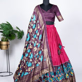 printed lehenga Choli