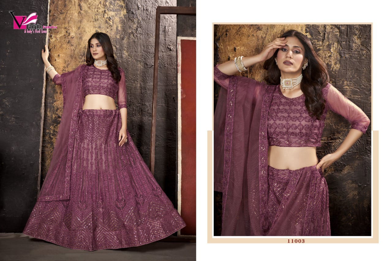 Exclusive net lahenga choli