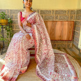 Presenting you most beautiful seqwance saree