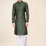 Premium Men's Art Silk Kurta