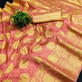 Pure Organza Silk Saree