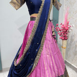 Exclusive Designer Kanjivaram Lehenga