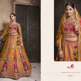 Premium Bridal Wedding Royal Lehenga