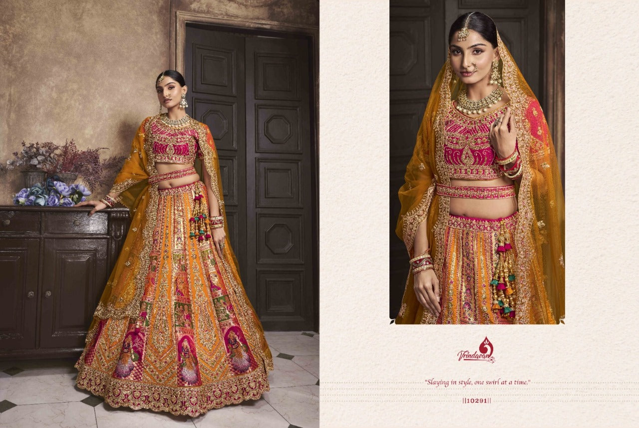 Premium Bridal Wedding Royal Lehenga