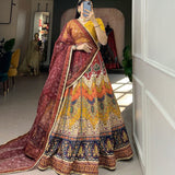 Virbrent Silk Lehenga Choli