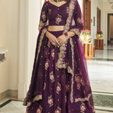 Premium Organza Lehenga