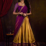 Trending Paithni  Half Saree