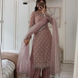 Stylish Soft Organza Suit Collection