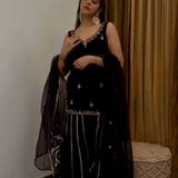 NEW DESIGNER PARTY WEAR HEAVY VISCOSE VELVET TOP