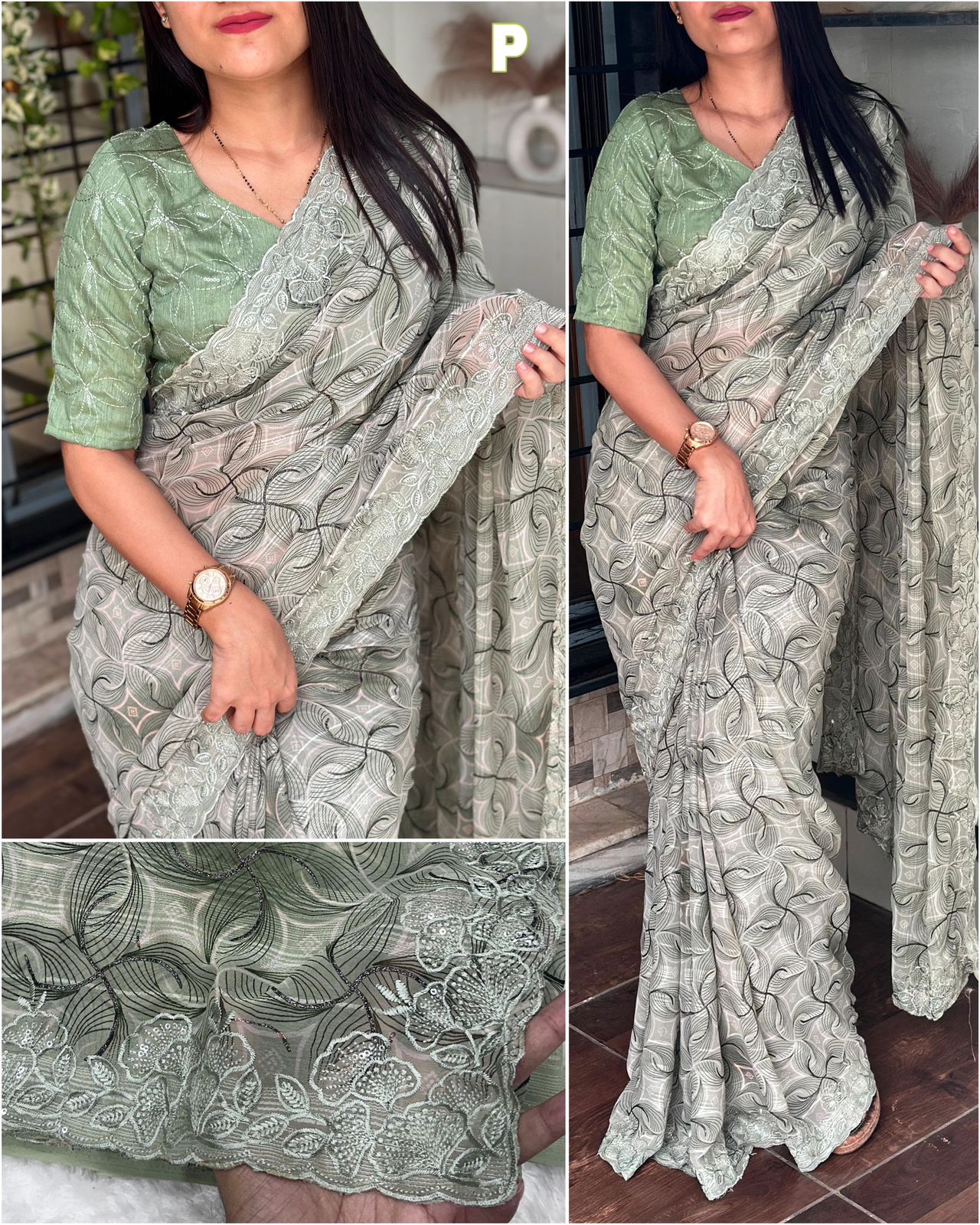 Trending Bollywood Saree