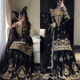 Black Panther Embroidered Suit