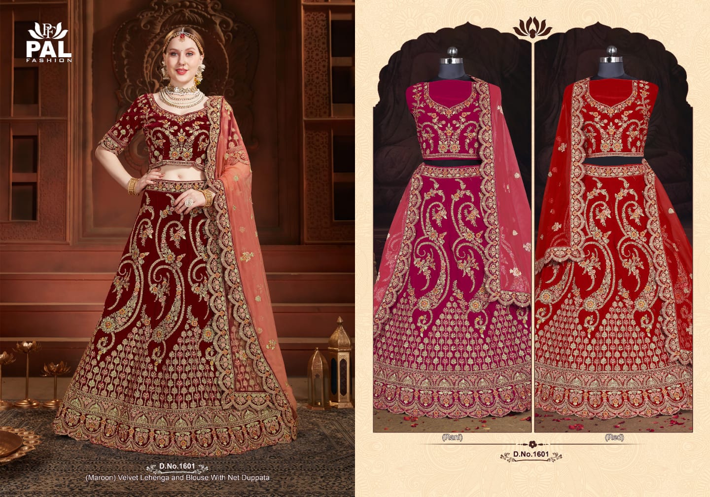 Bridal wedding premium lahenga choli