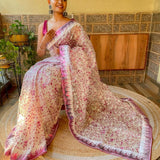 Presenting you most beautiful seqwance saree