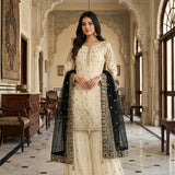 Eid Special Embroidered Straight Suit