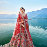 Premium Bridal Wedding Lehenga