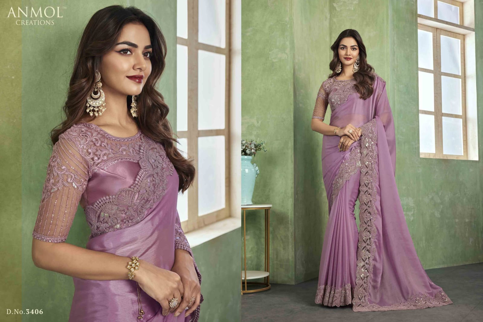 Premium Net Saree Collection