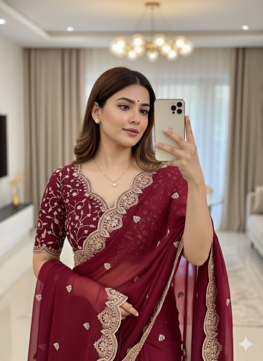 Kanchipuram Zari Weaving Lehenga