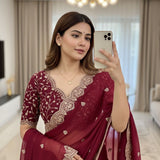 Kanchipuram Zari Weaving Lehenga