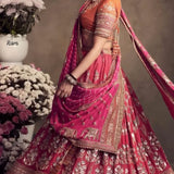 Bridal Heavy Georgette Choli Collection