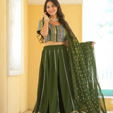 Occasion Special Georgette Lehenga