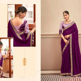 Festive Embroidered Saree Collection