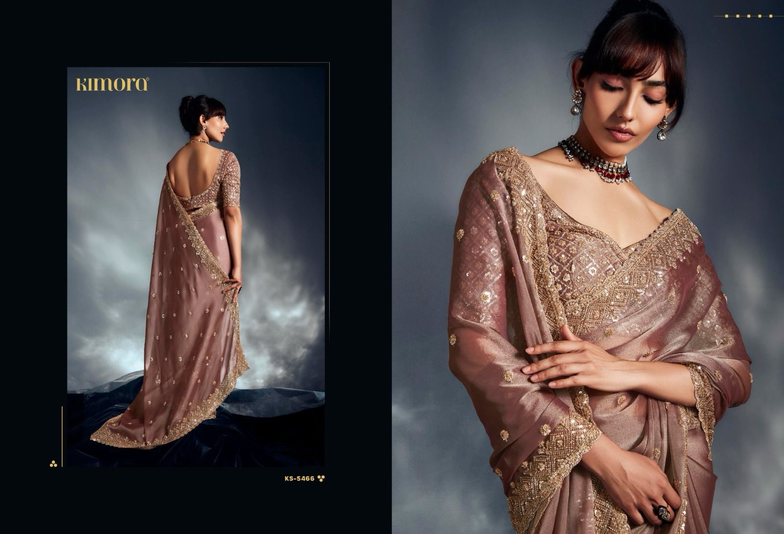 Iconic Beloved Fancy Bridal  Saree