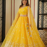 Presenting New Wedding Haldi Collection Lehenga Choli