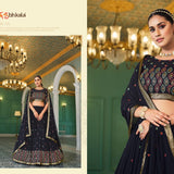 Premium Georgette Bridal Lehenga