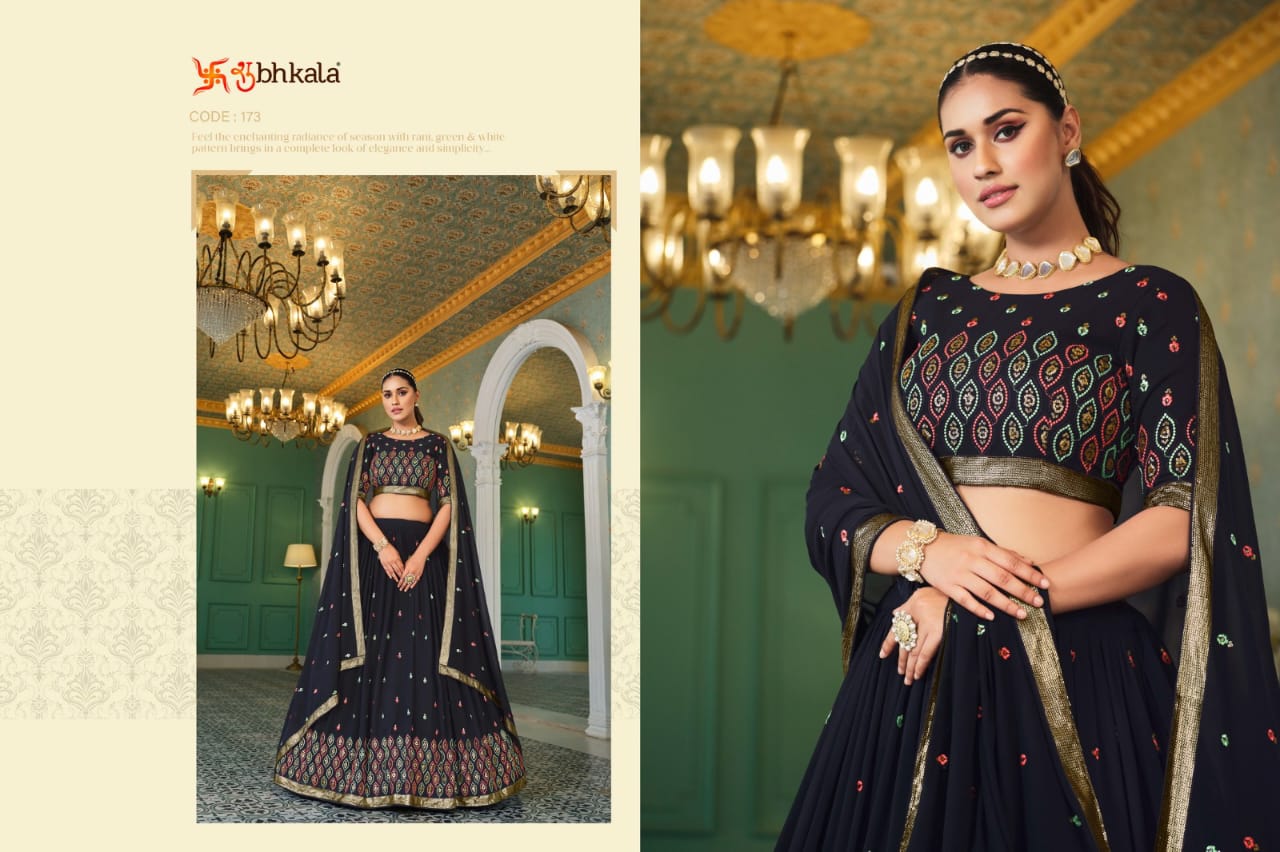 Premium Georgette Bridal Lehenga