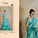 Beautyfull Watermelon Silk Saree Collection