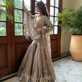 Fancy Pakistani Choli Sharara Collection