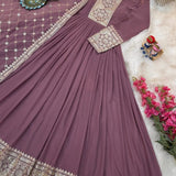 Designer Partywear Gown Collection