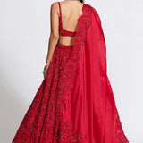 Premium Red Sequance Lehenga Choli