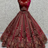 Royal Premium Bridal Lehenga Choli