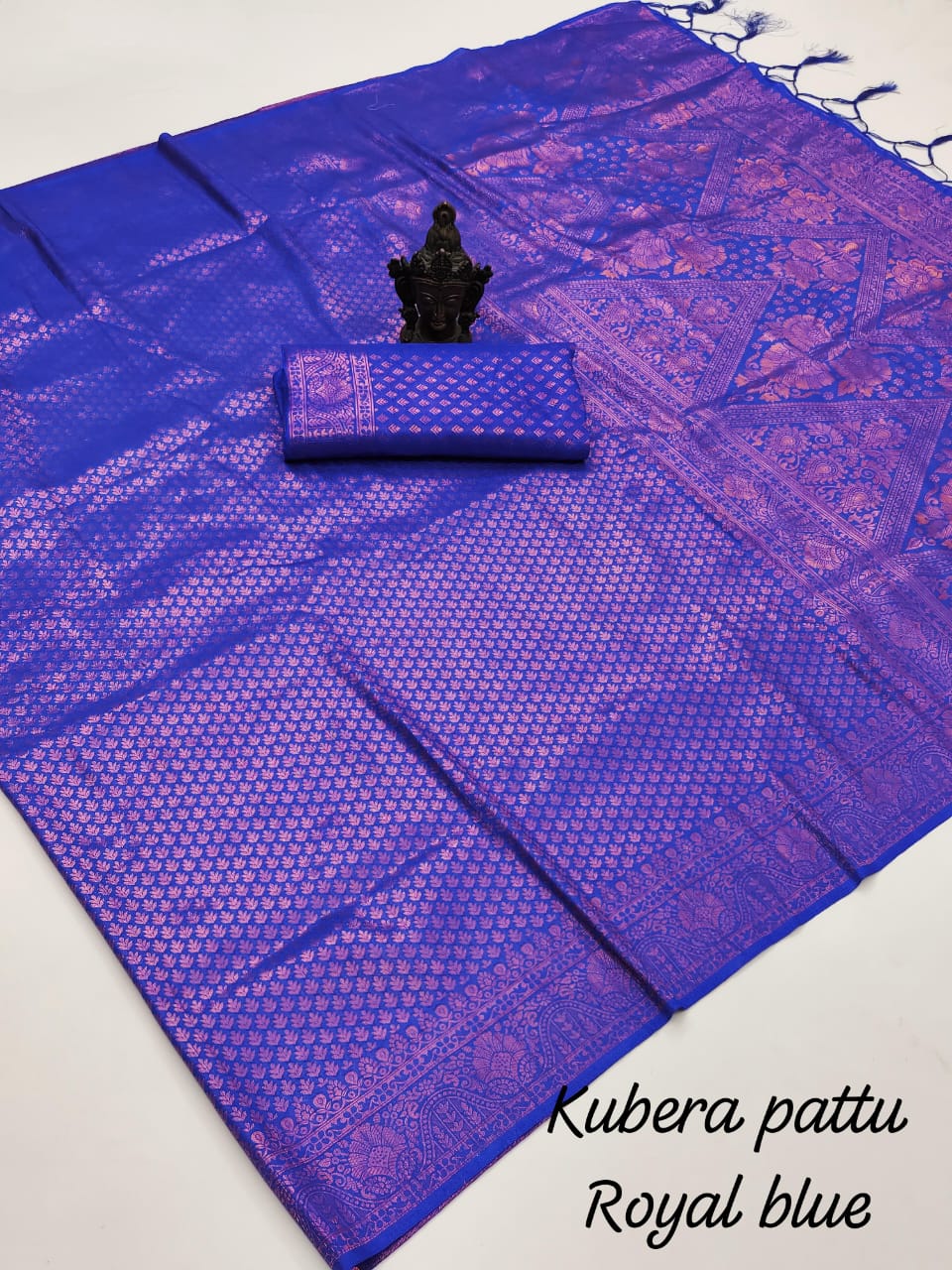 Beautifull Rich Pallu Silk Saree