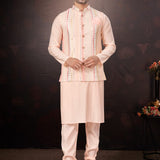 Wedding Modi Jacket Kurta Pajama