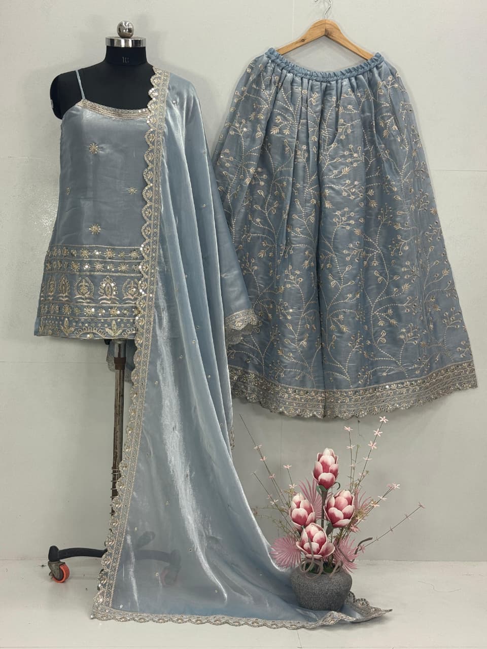 Heavy Jimmy Choo Embroidered Suit