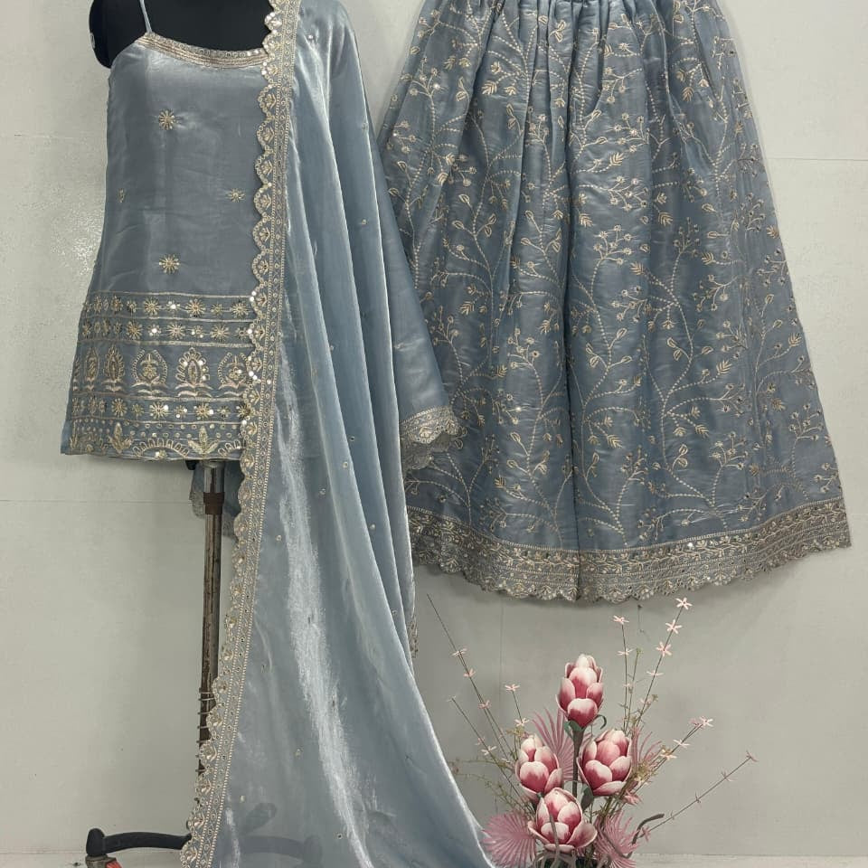 Heavy Jimmy Choo Embroidered Suit