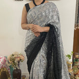 Presenting Beautiful Dual Seqwance Designer Saree collection