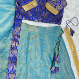 Beautyfull Festival Tissue Silk Lehenga