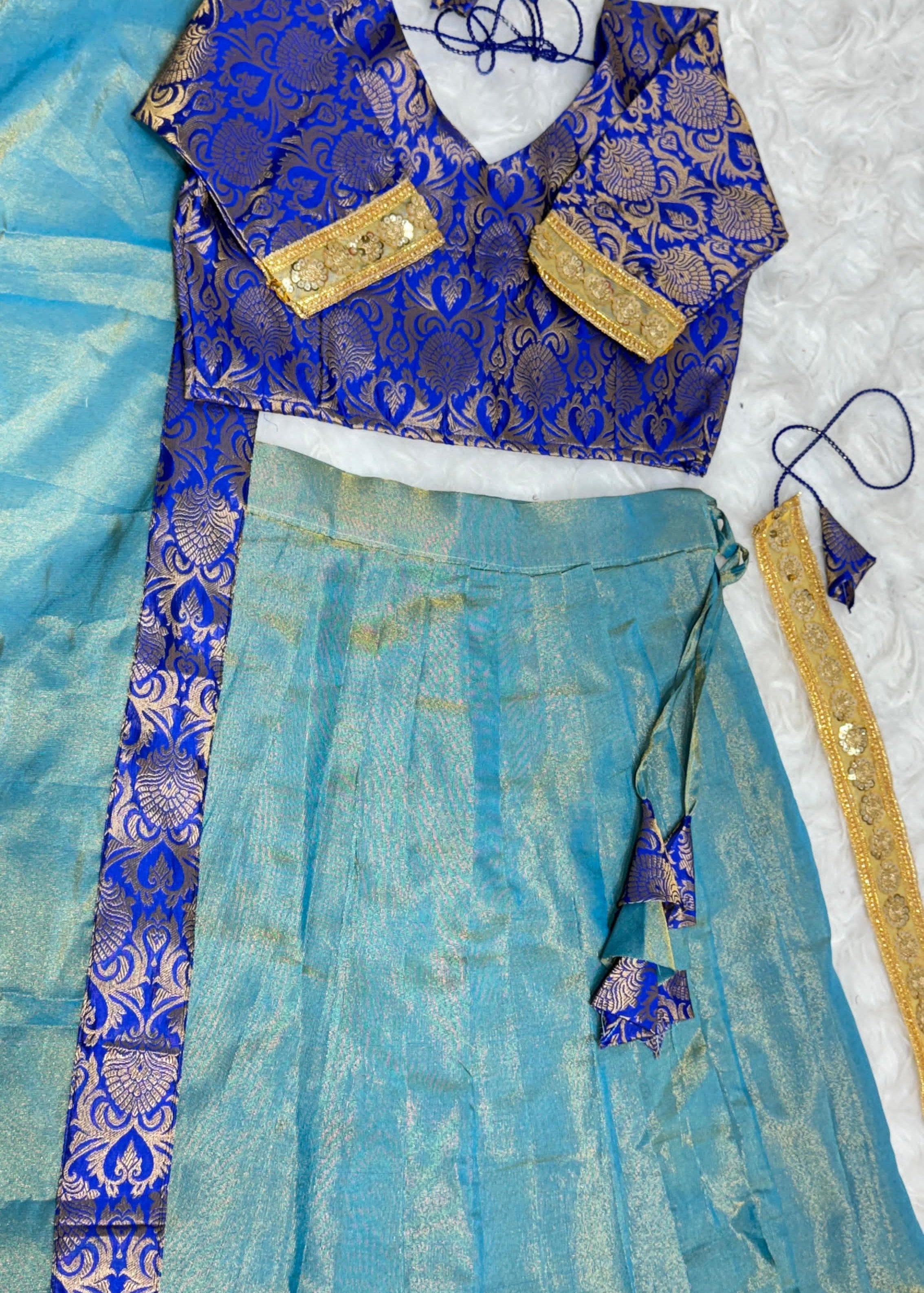 Beautyfull Festival Tissue Silk Lehenga