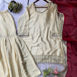 Exclusive Wedding Chinon Suit