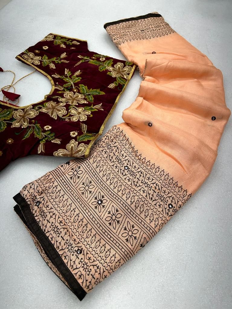 New arrivals Jute silk saree